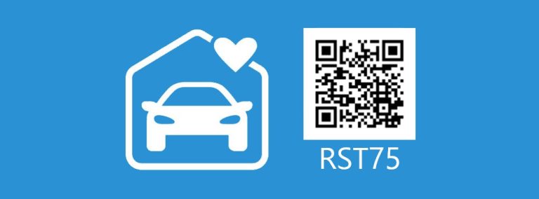 Ross Motors My Favourite Garage App QR Code
